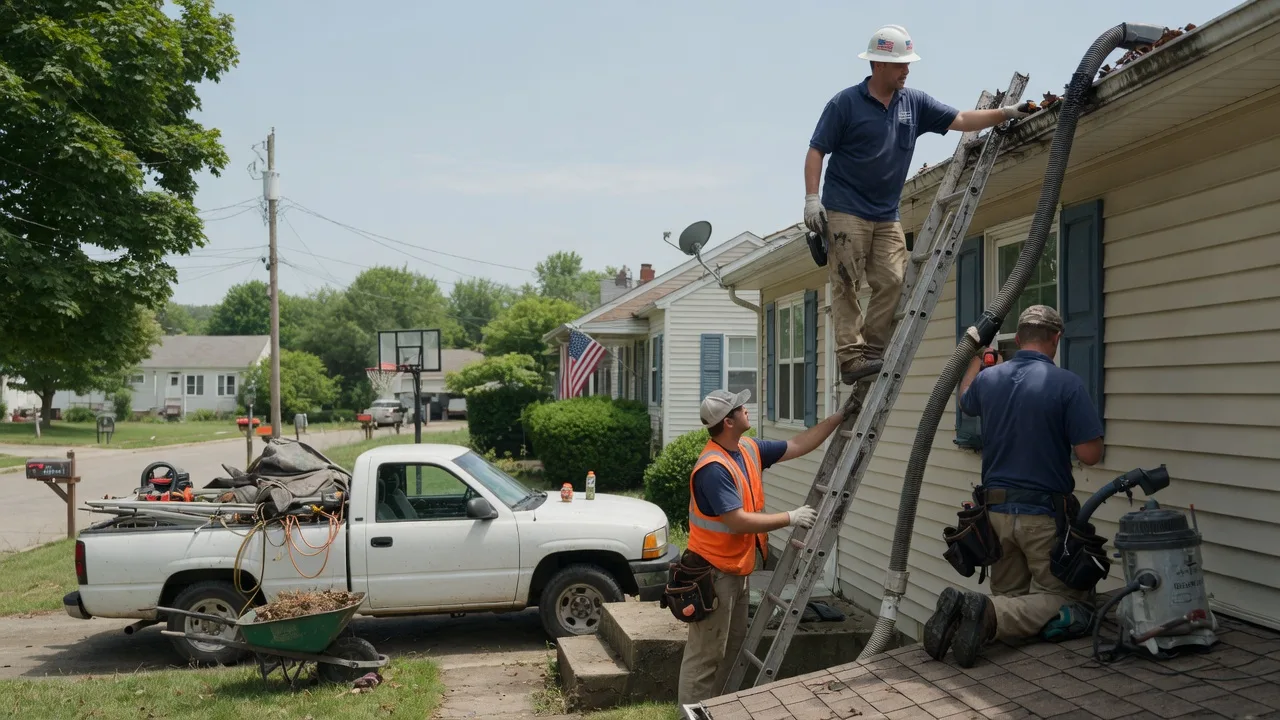Gutter Installation in Reed, KY near me